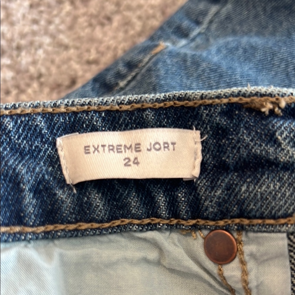 NWT Women’s PacSun Extreme Jorts - Picture 4 of 4
